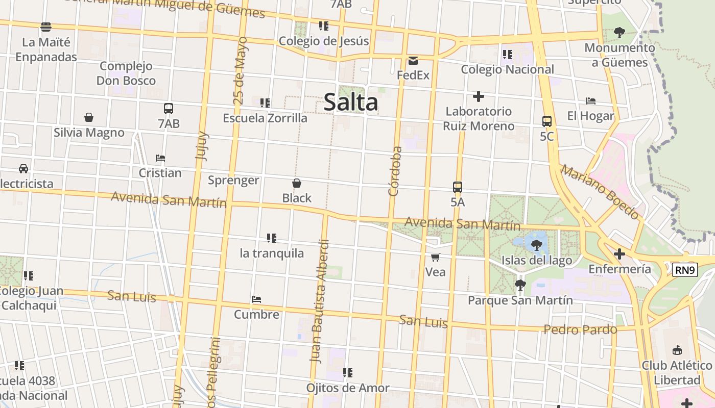map