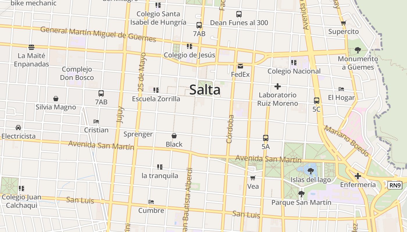 map