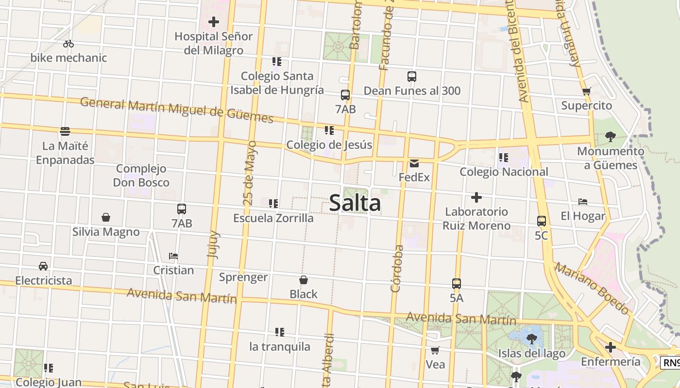 map