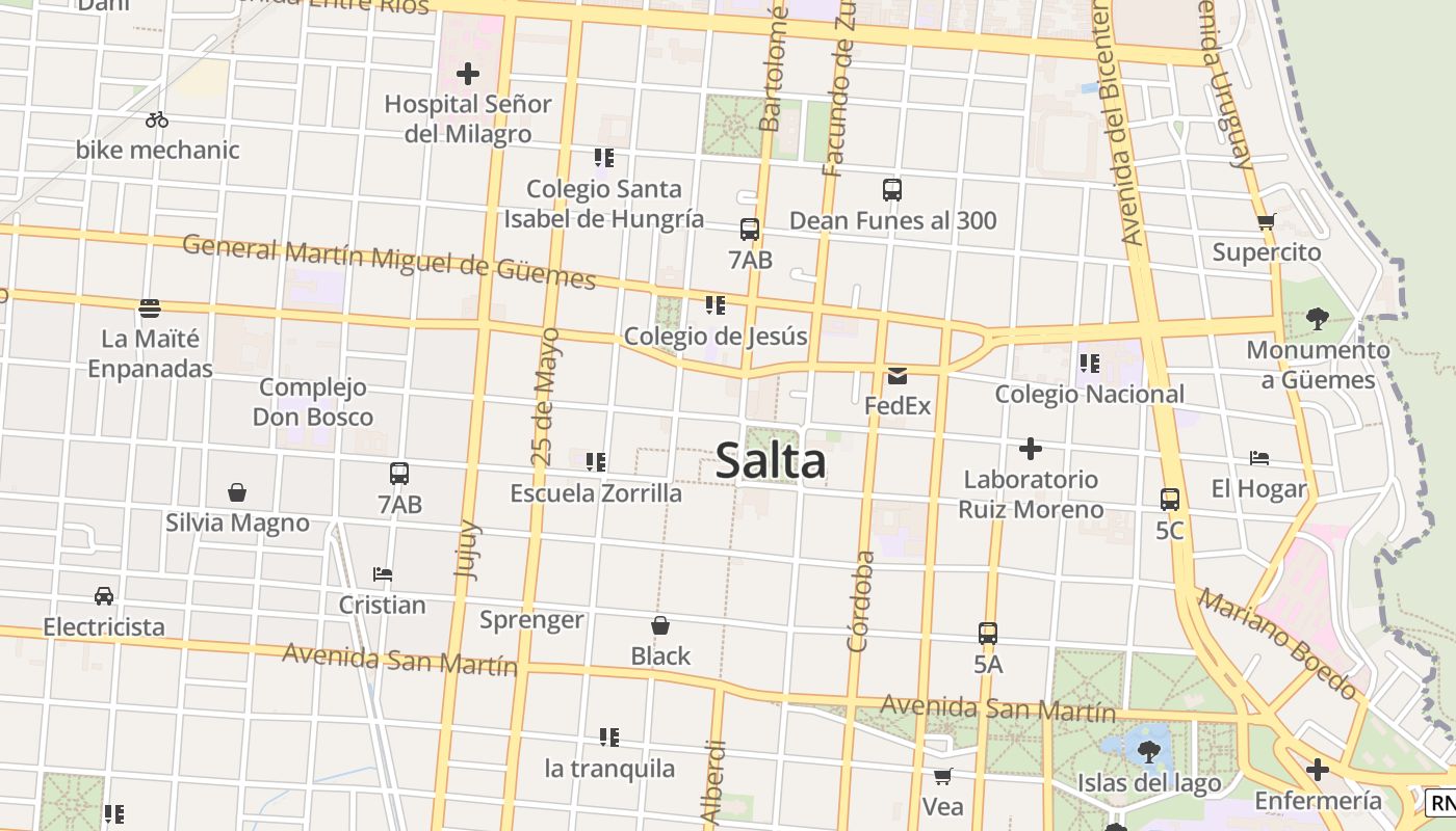 map