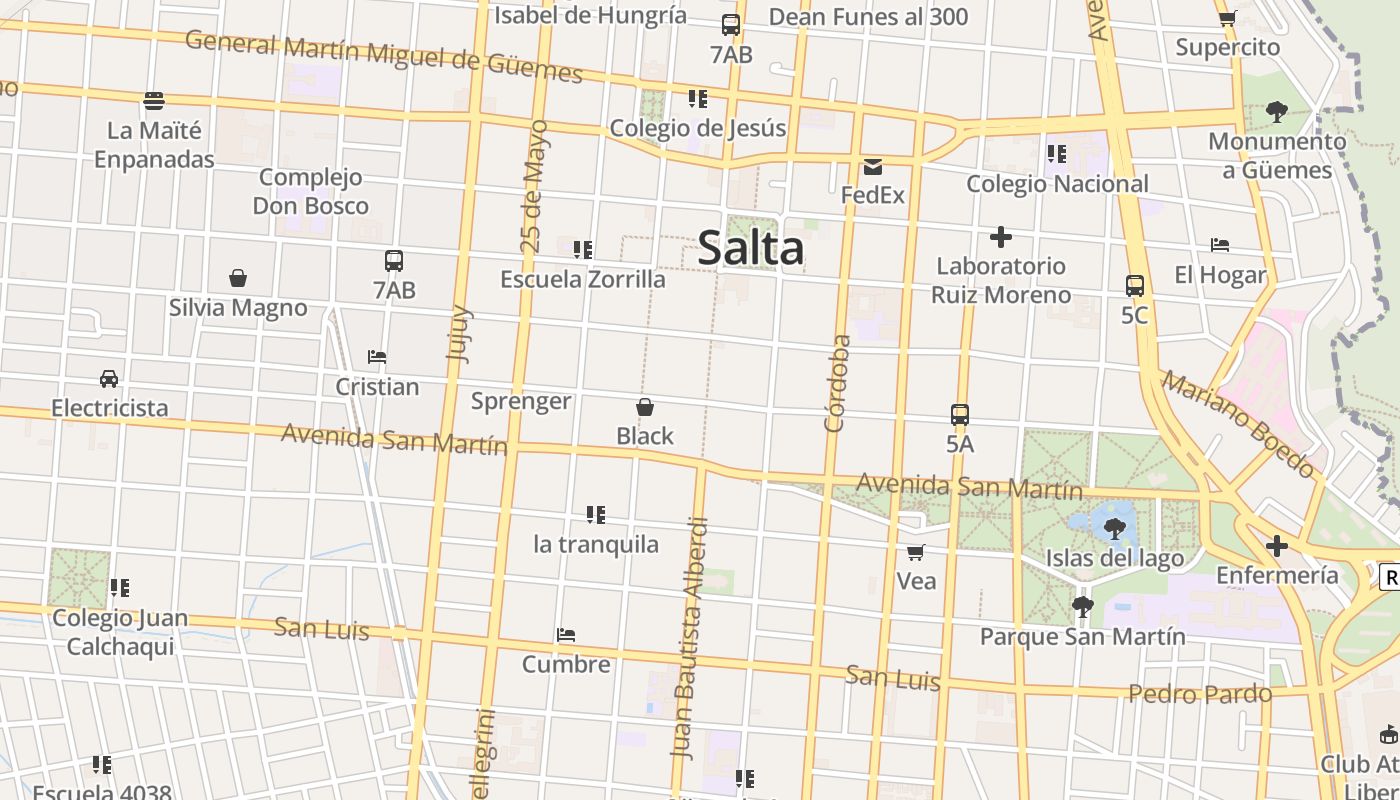 map