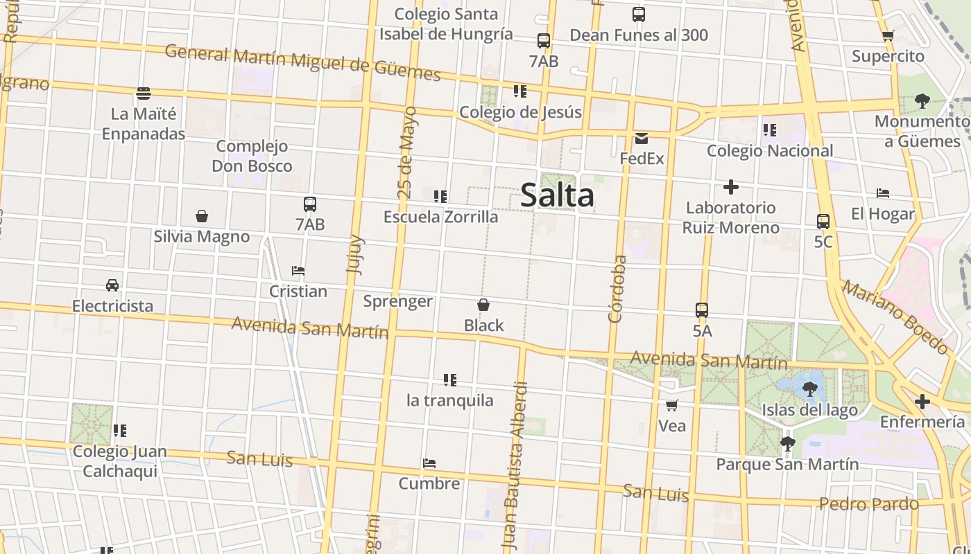 map
