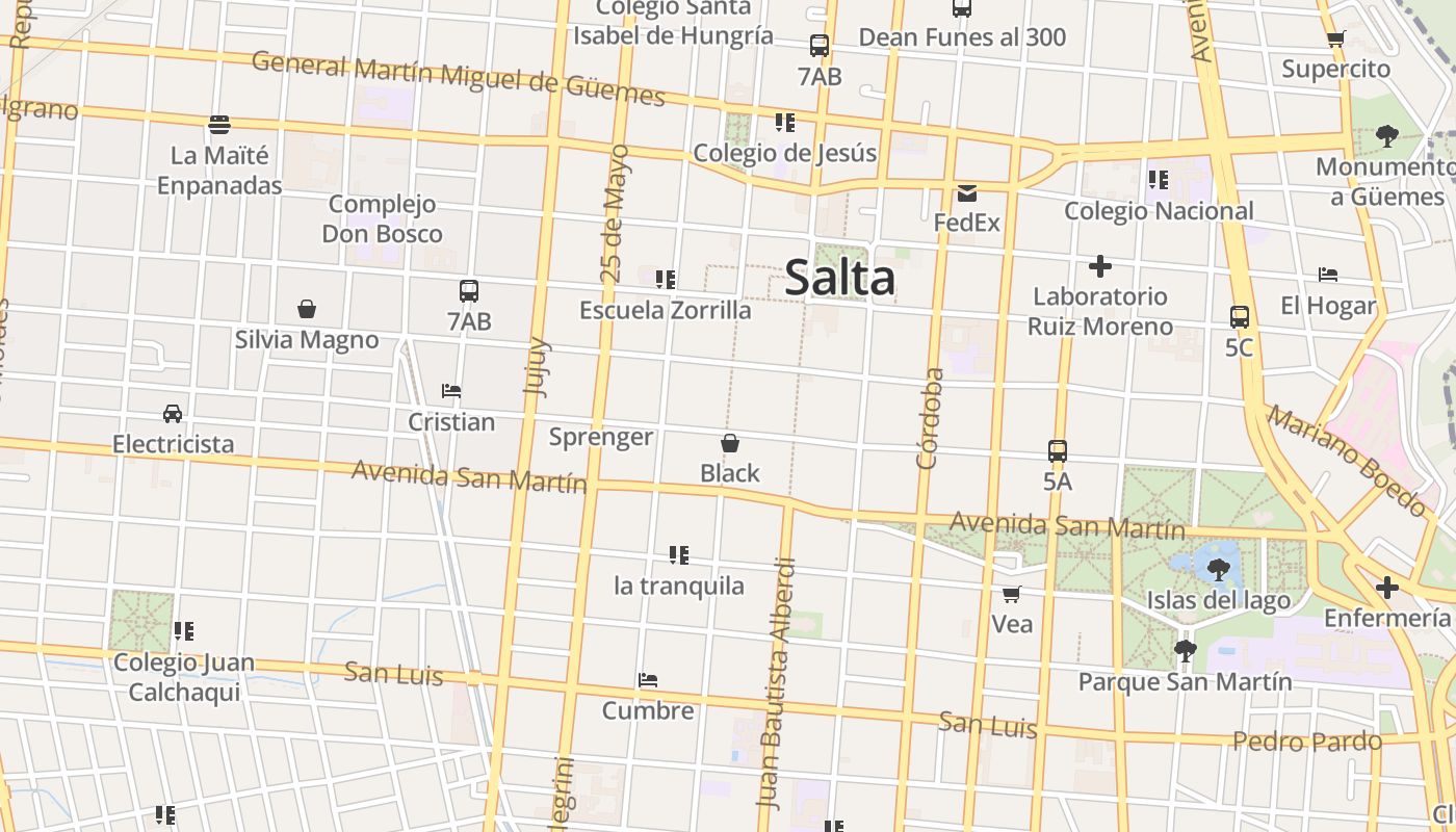 map