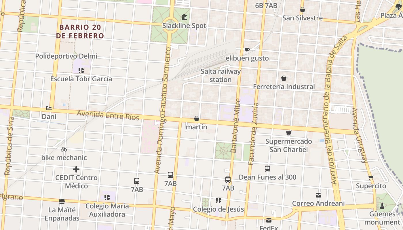 map