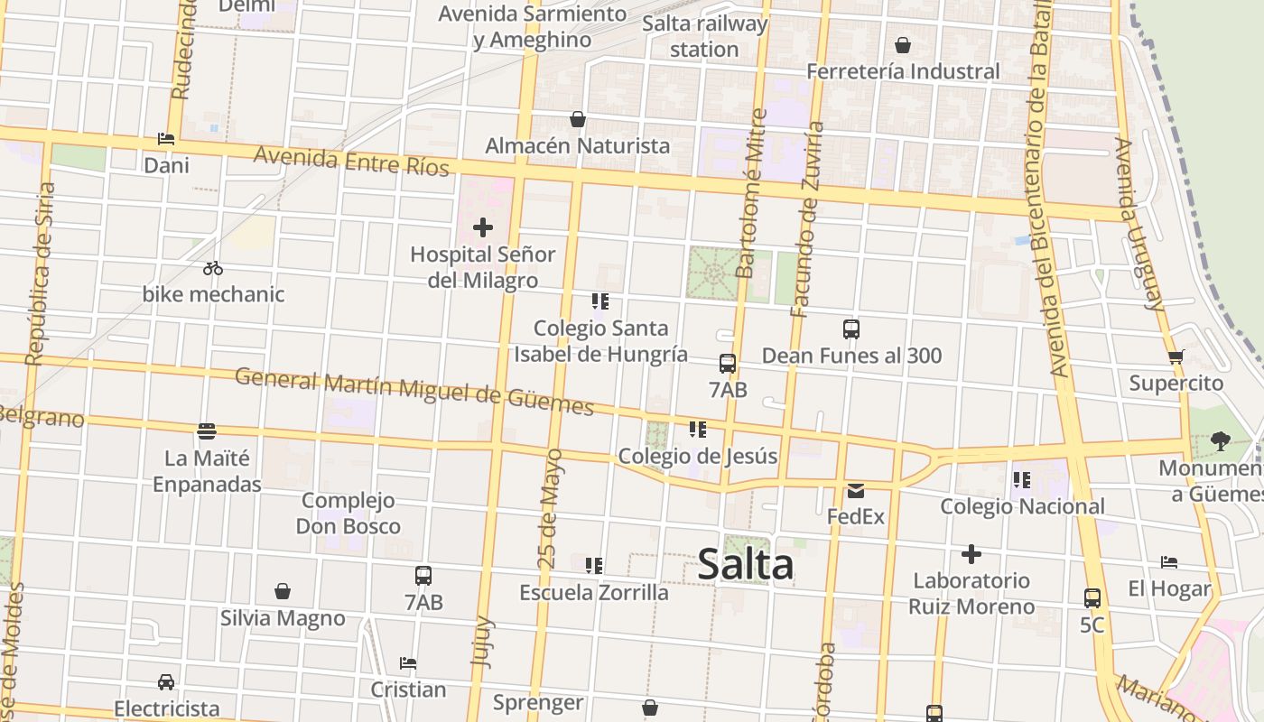 map