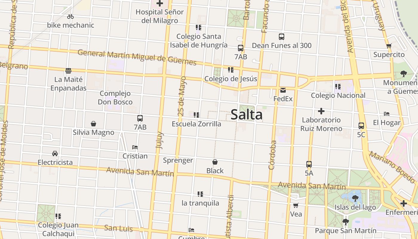 map