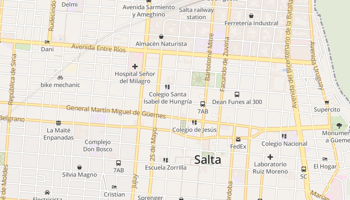 map