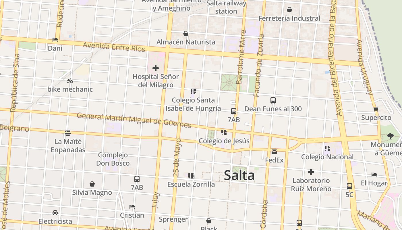 map