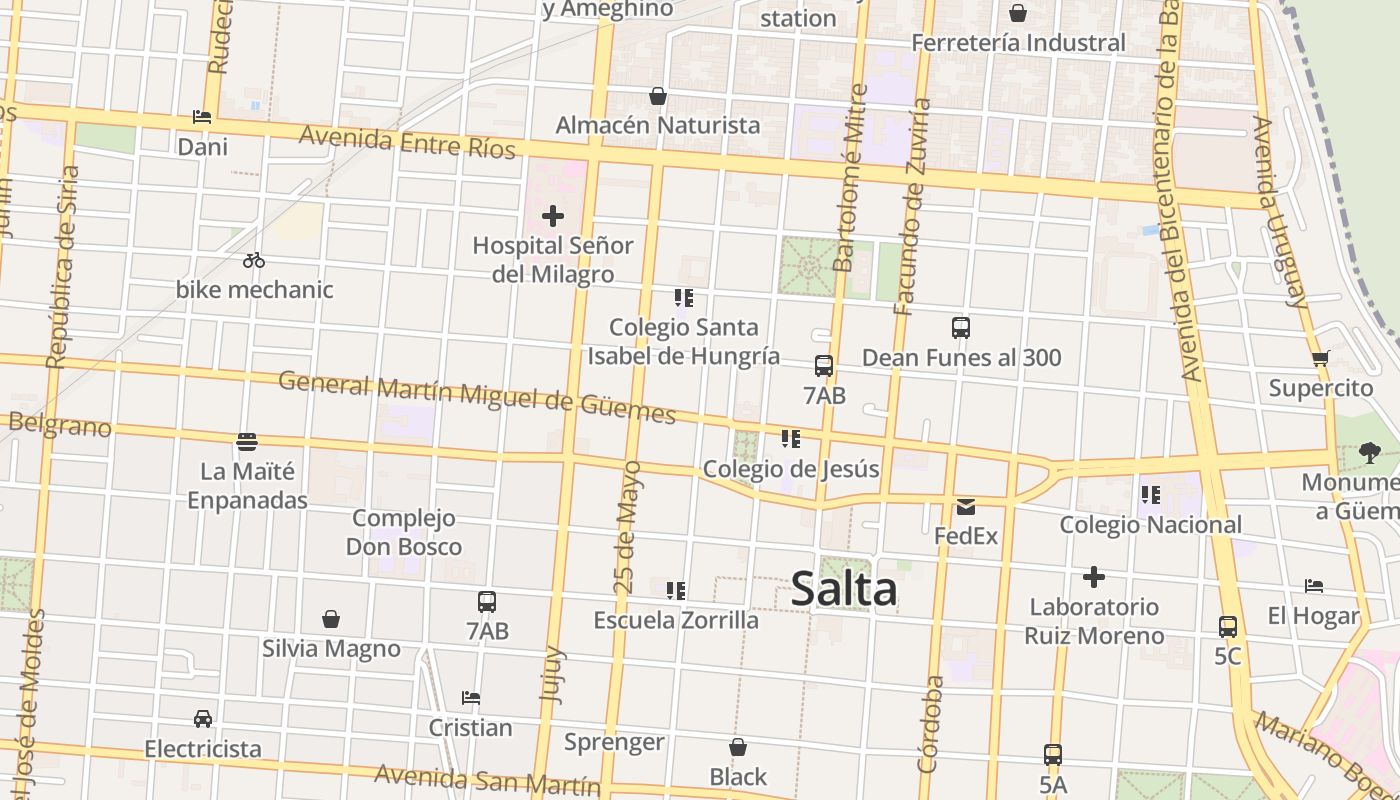 map