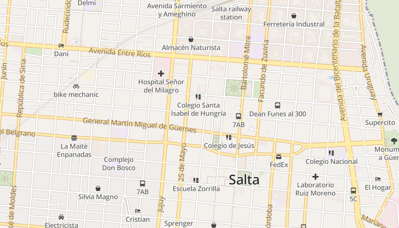 map