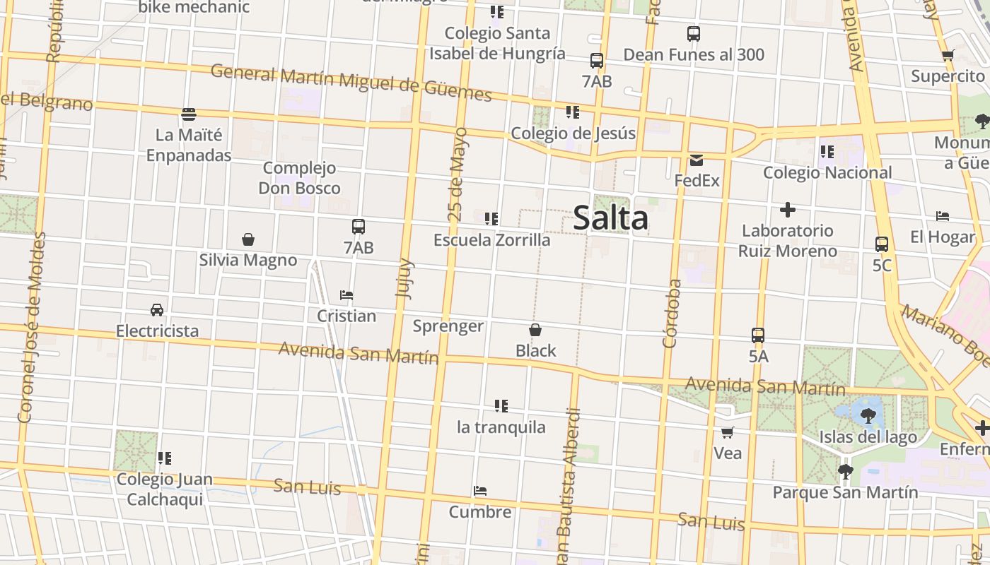 map