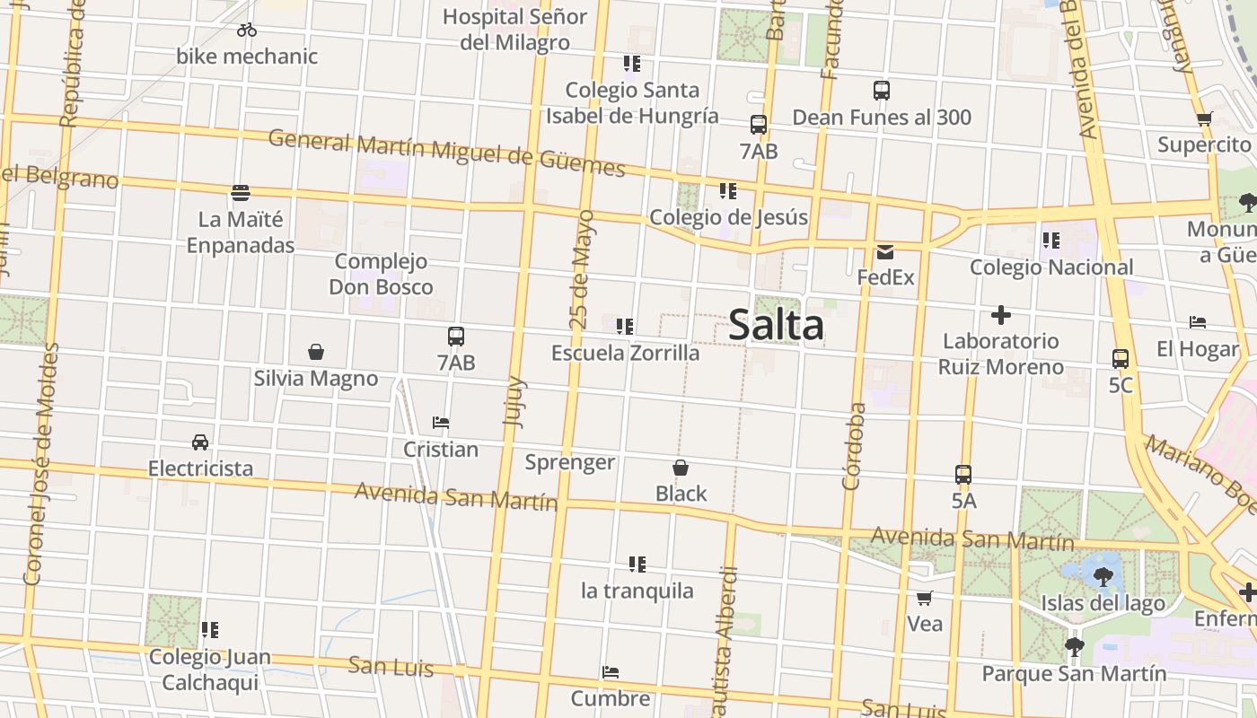 map
