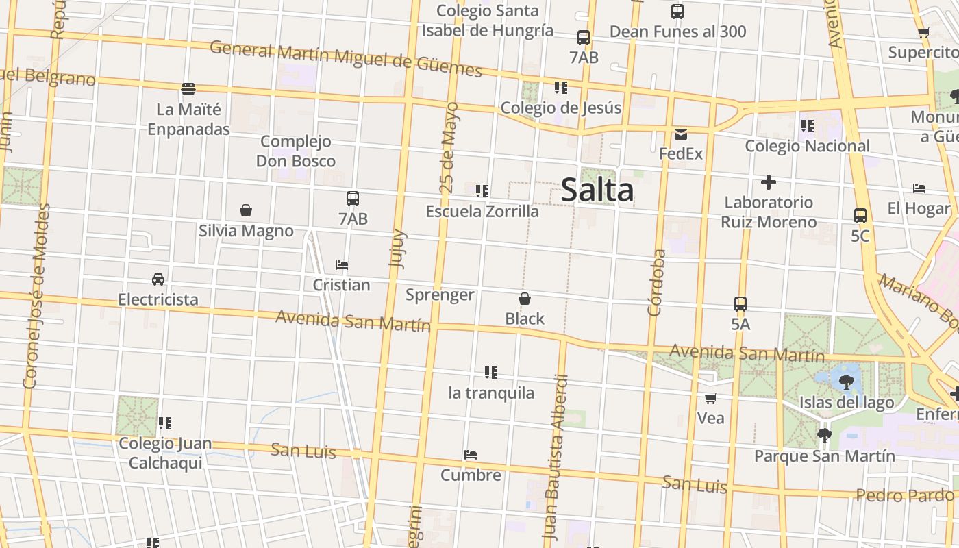 map