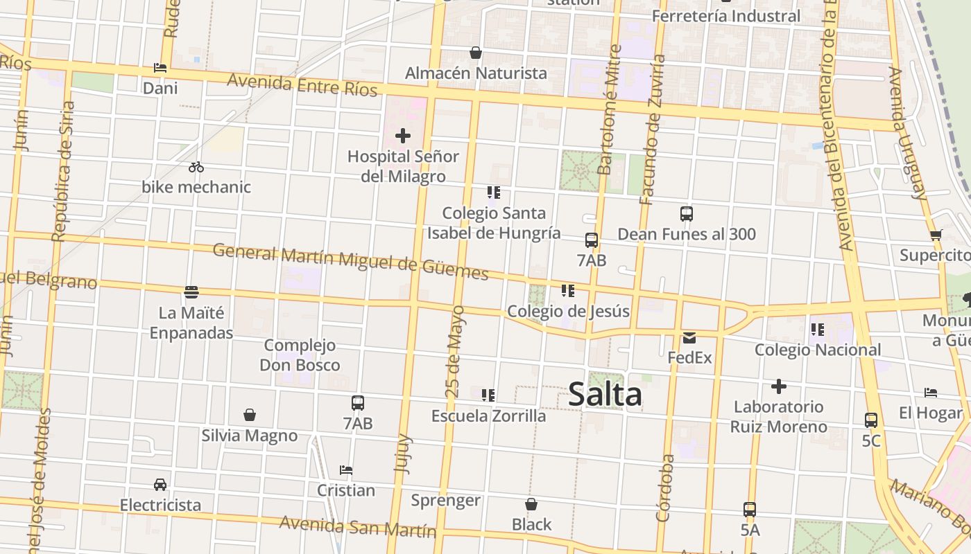 map