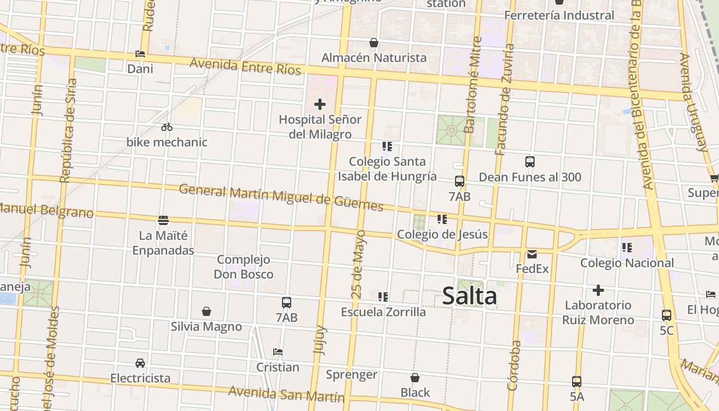 map