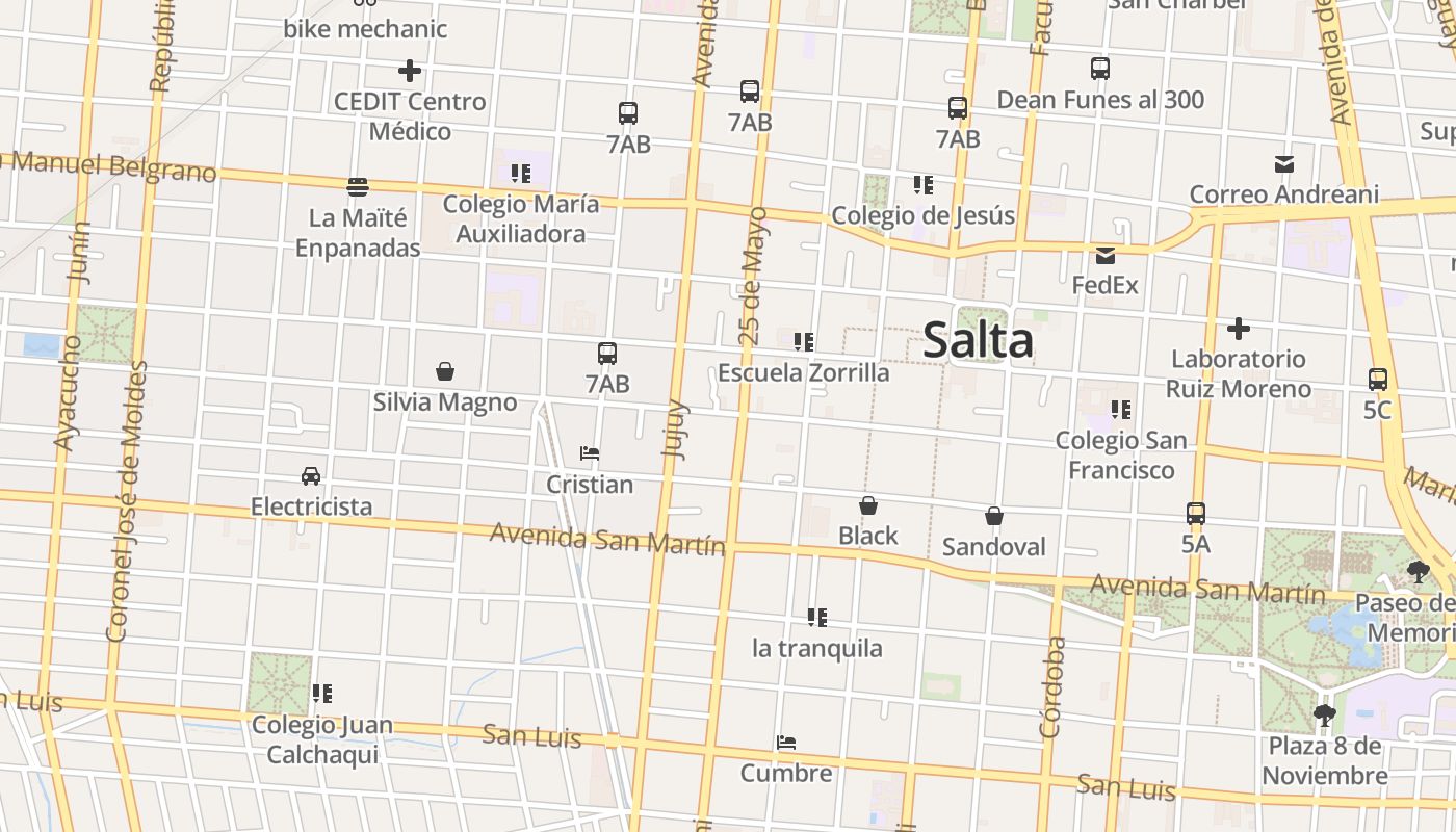 map