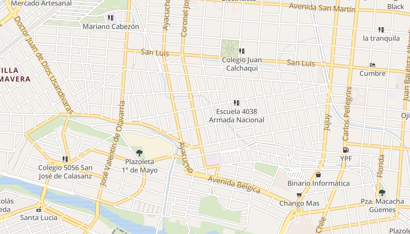 map