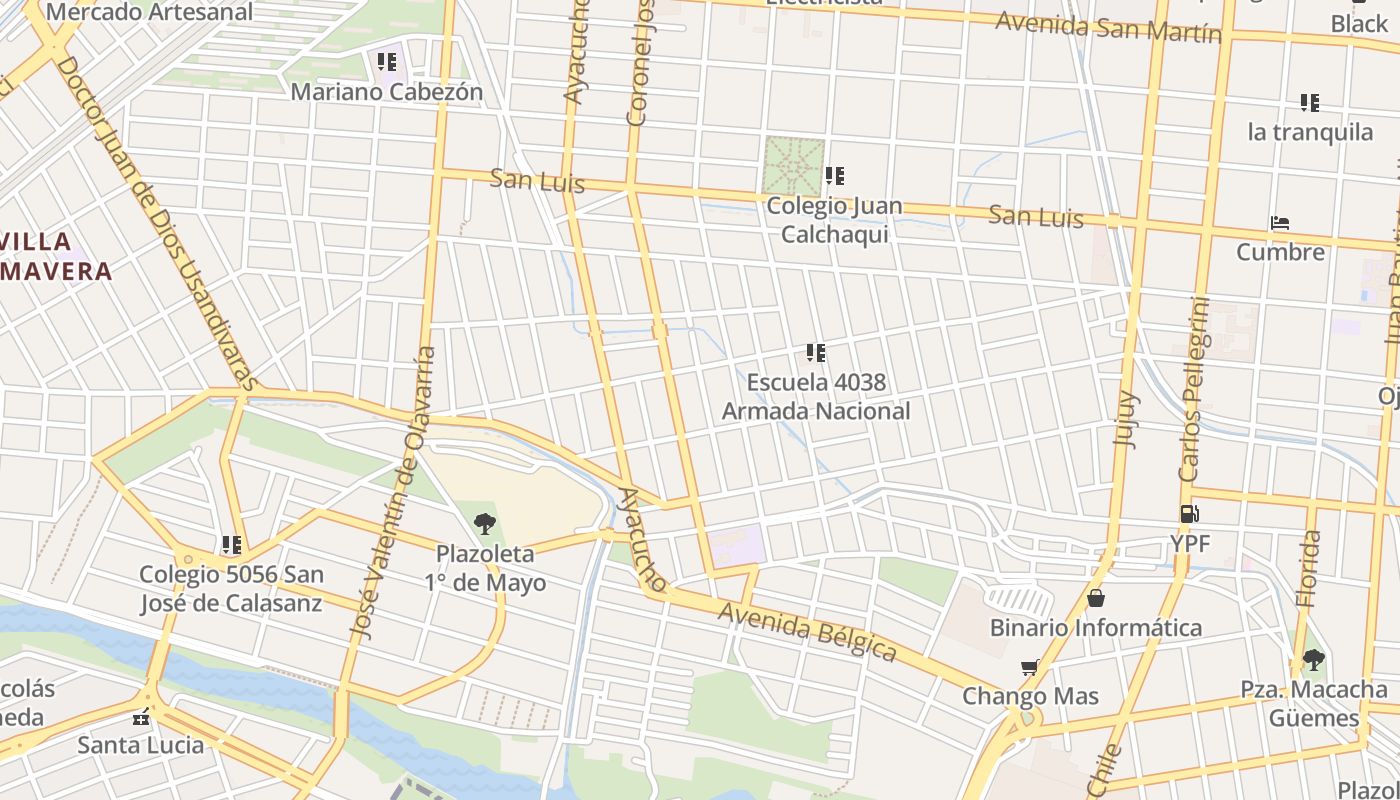 map